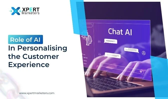 Role of AI in Personalizing the Customer Experience